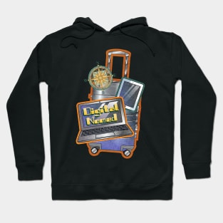 Digital Nomad Hoodie